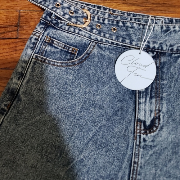 Cloud ten jean shorts nwt - Picture 2 of 6